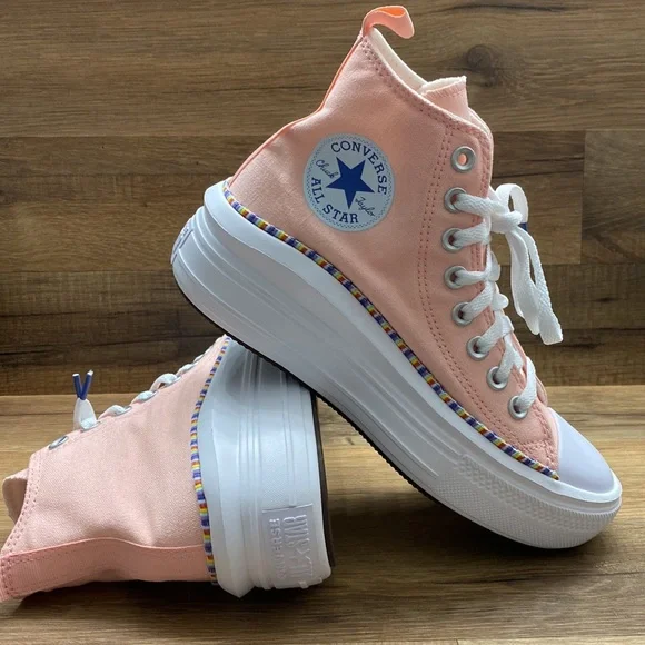 CONVERSE CTAS MOVE HI BRAND 🔥 NEW - Picture 4 of 10